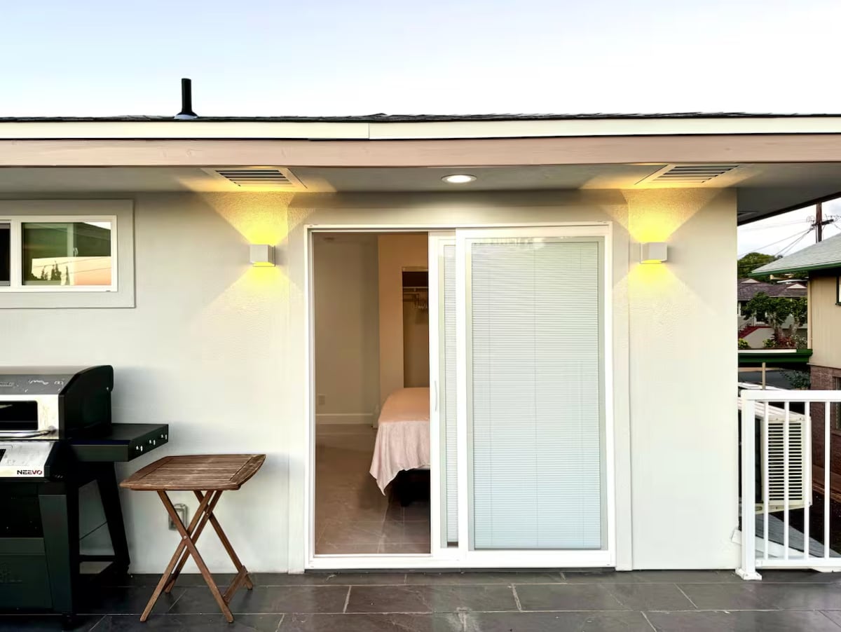 2nd Floor Patio - 551 11th Ave