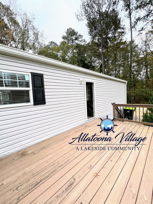 Building Photo - No Deposit Required ! Lake Allatoona home 3/2 Pet Friendly Open Floor Plan and Lake Access