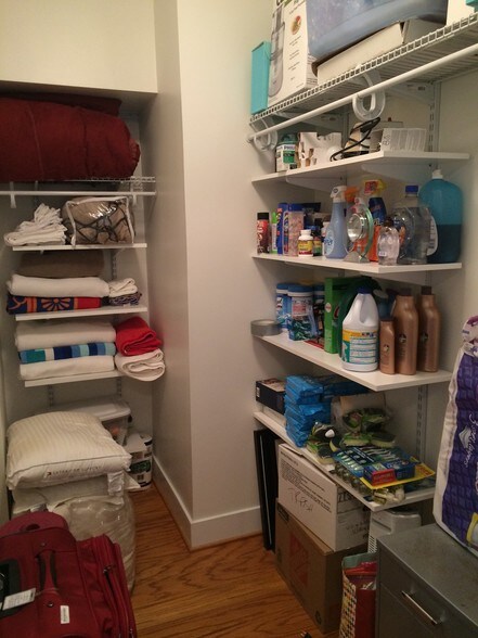 2nd bedroom closet - 2910 Georgia Ave NW