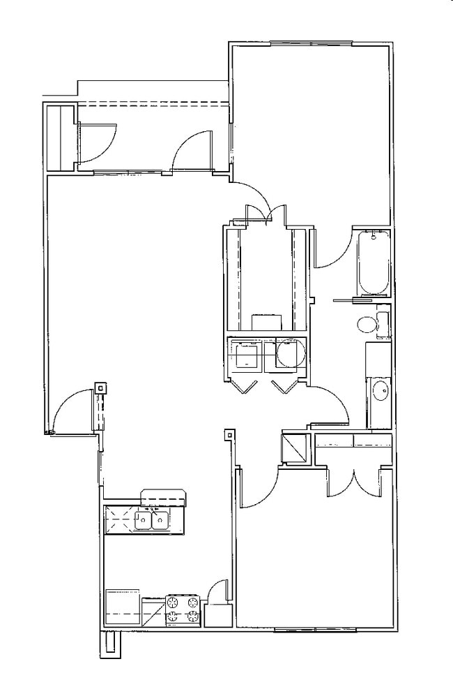 2BR/1BA - Morningstar Villas