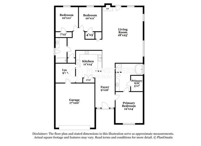 Building Photo - 3 Bedroom Pet-Friendly Home in Odenville, ...