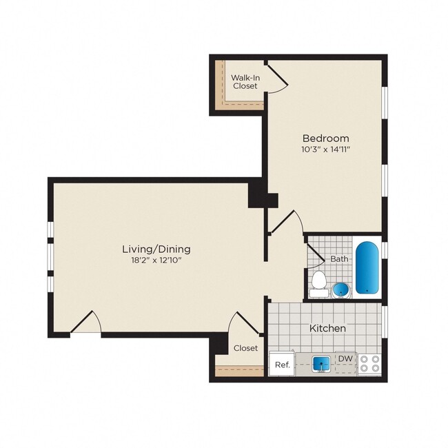 Floorplan - Woodside Place