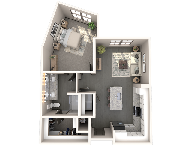 Floorplan - Harden at Public Market