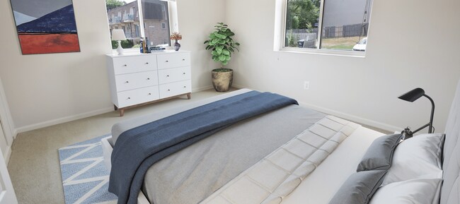 2nd Bedroom Staged - Valley High