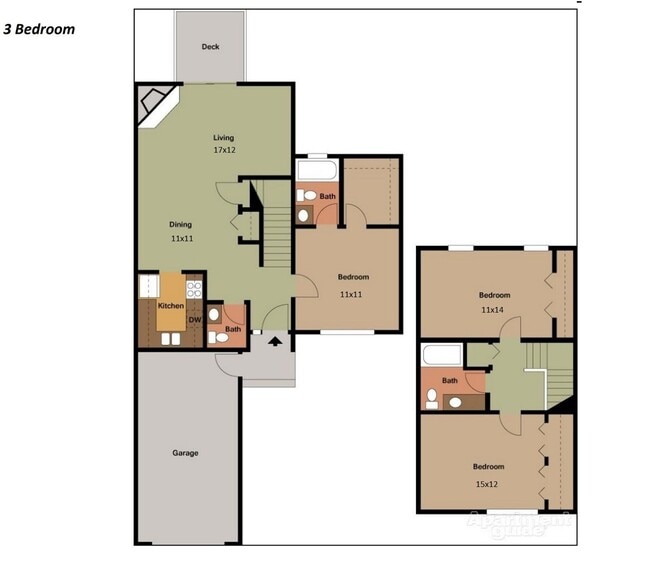 Building Photo - Spacious & Modern 2 bedroom Townhouse with...