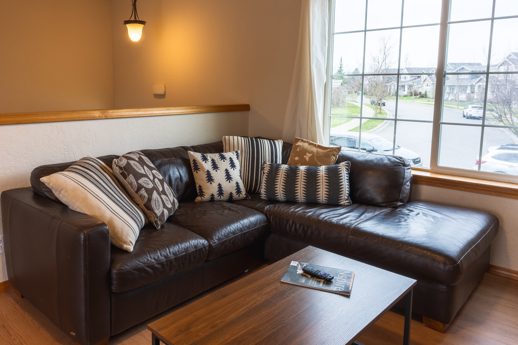 Living Room - Amazing Natural Light - Brand New 55" SmartTV. - 2805 W Dumont Dr