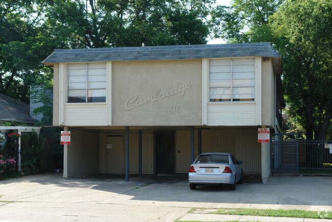 Building Photo - 2816 Throckmorton