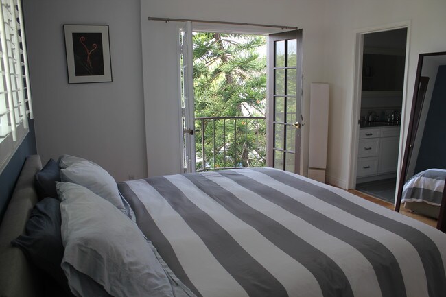 Juilet Balcony off Master Bedroom - 11820 Mayfield Ave