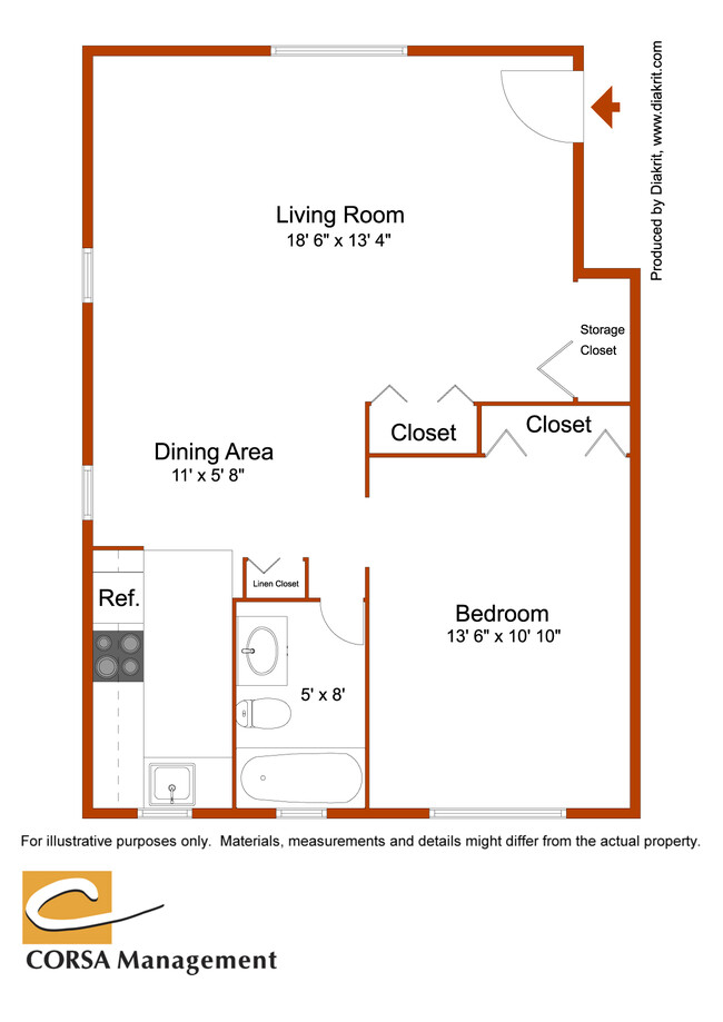 Floorplan - The Village at Hi-Nella