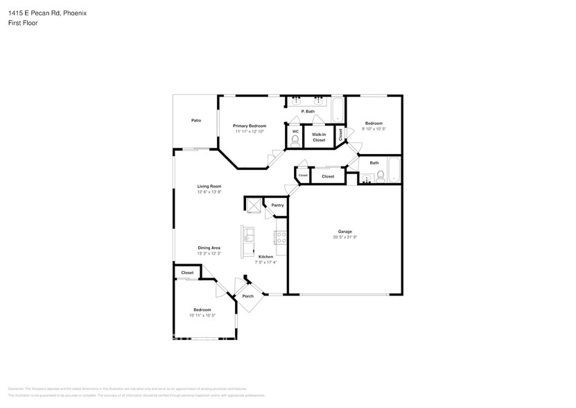 Building Photo - 1415 E Pecan Rd