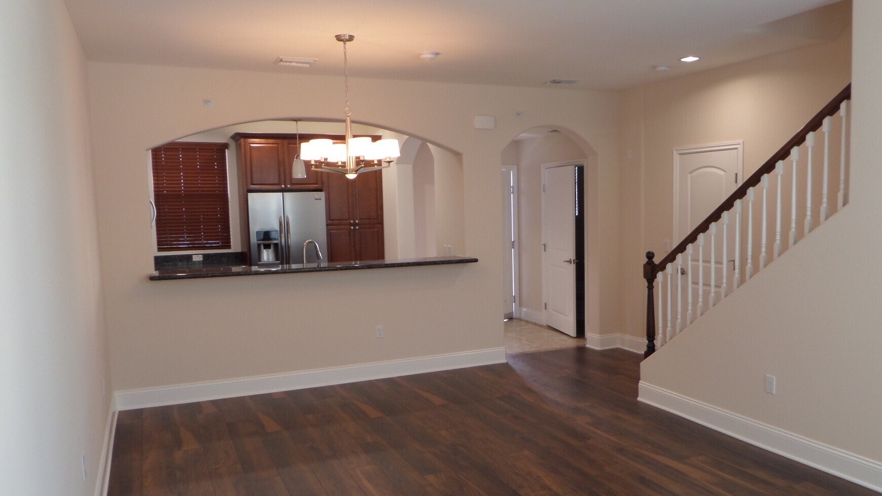 Kitchen Pass Through to Dining Area - 3761 W 244th St