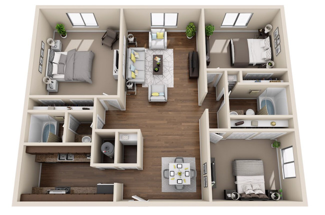 Floorplan - Lakewood Pointe