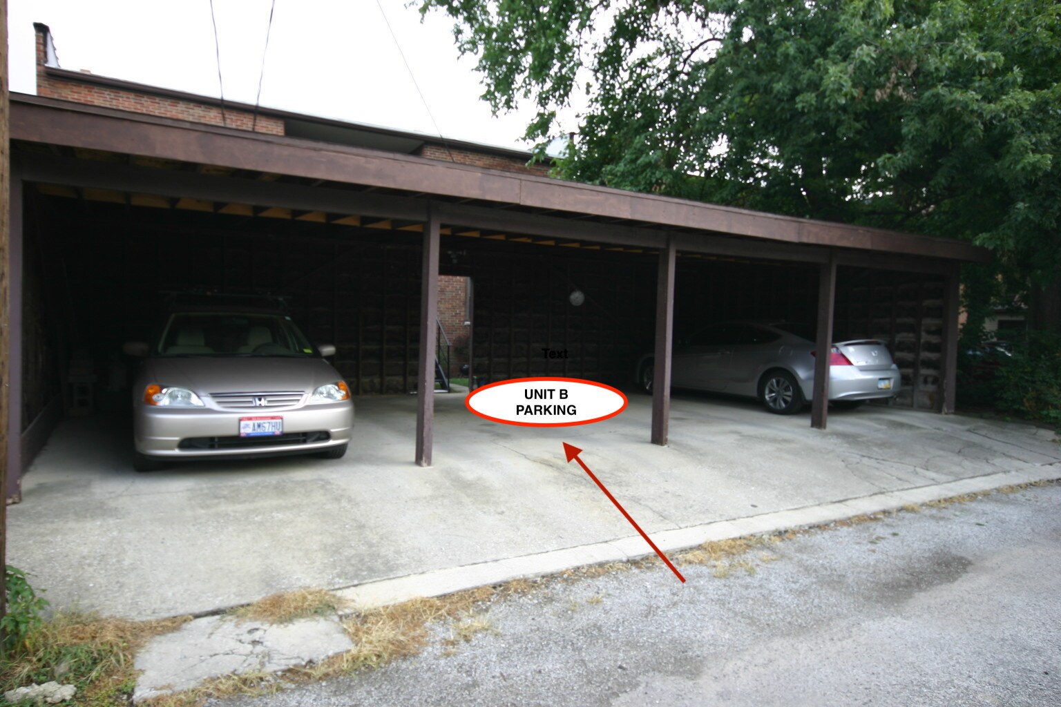 Covered Parking - 1773 King Ave