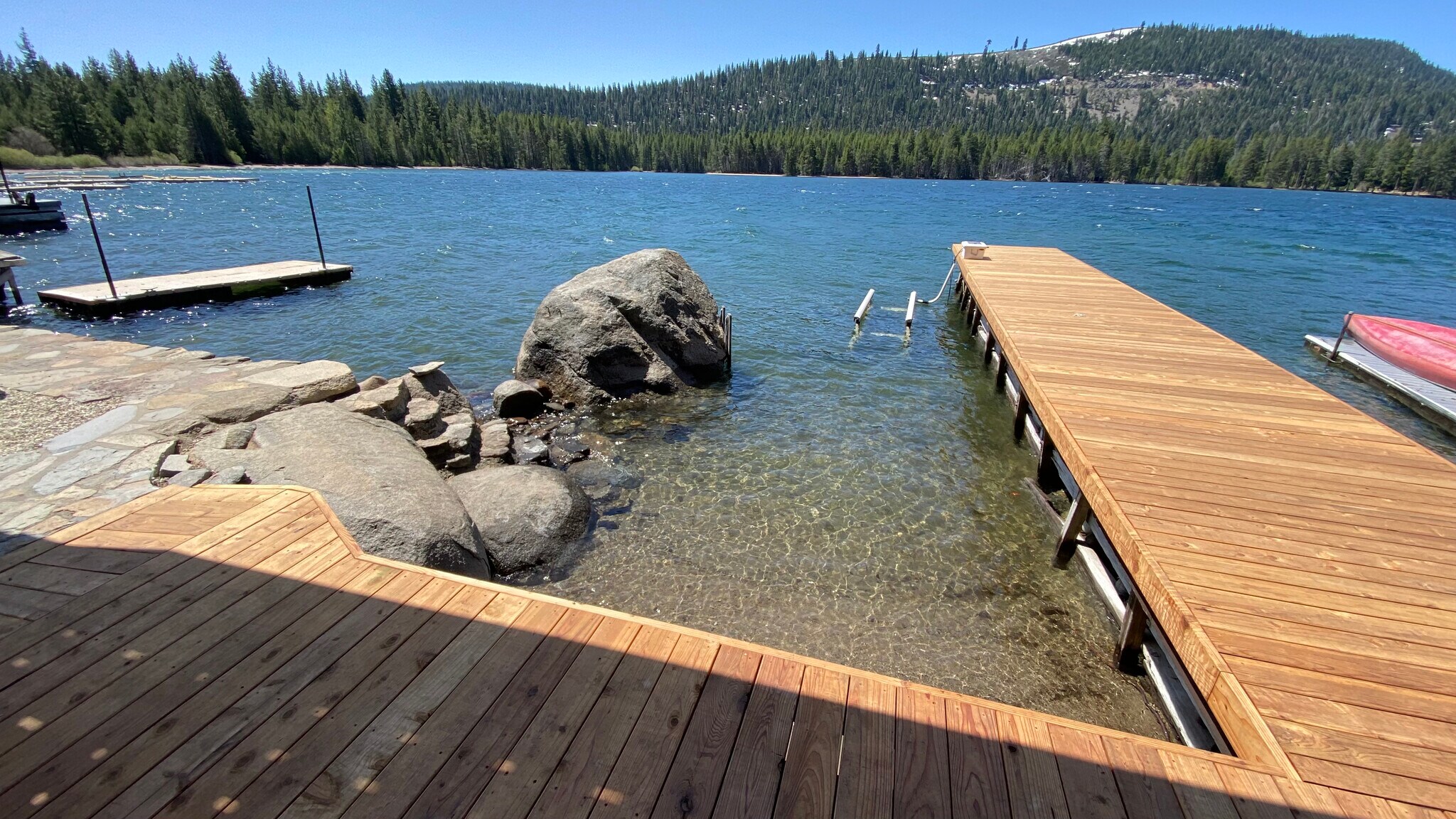 Your own dock - 13045 Donner Pass Rd