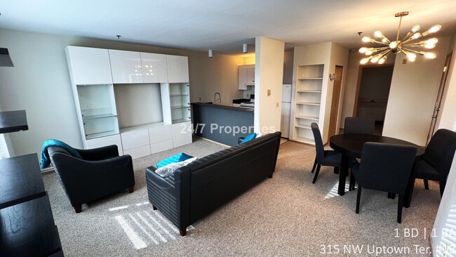 Primary Photo - Hilltop 1BD I 1BA Condo + FREE month of re...