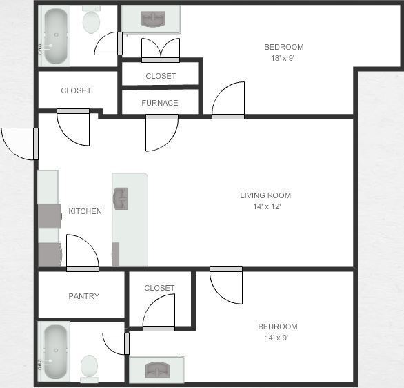 Building Photo - $1,195 | 2 Bedroom, 2 Bathroom Apartment |...