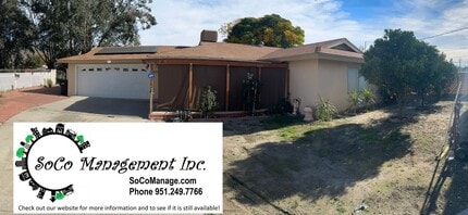 Building Photo - 3 Bedroom / 2 Bathroom Single Story Home in San Jacinto