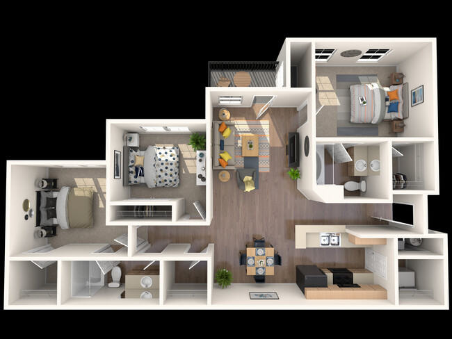 Floorplan - Villas at Princeton Lakes