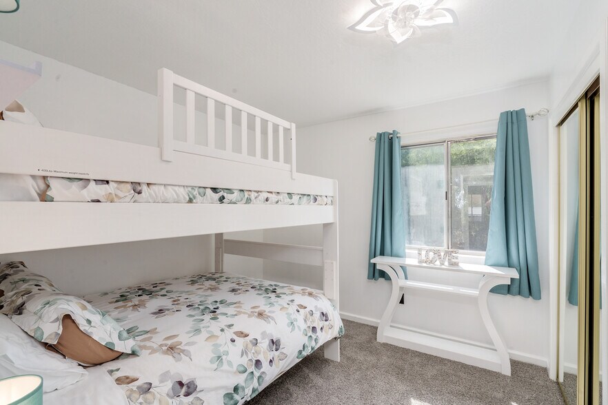 Queen over Queen Bunk - 9870 E Celeste Dr