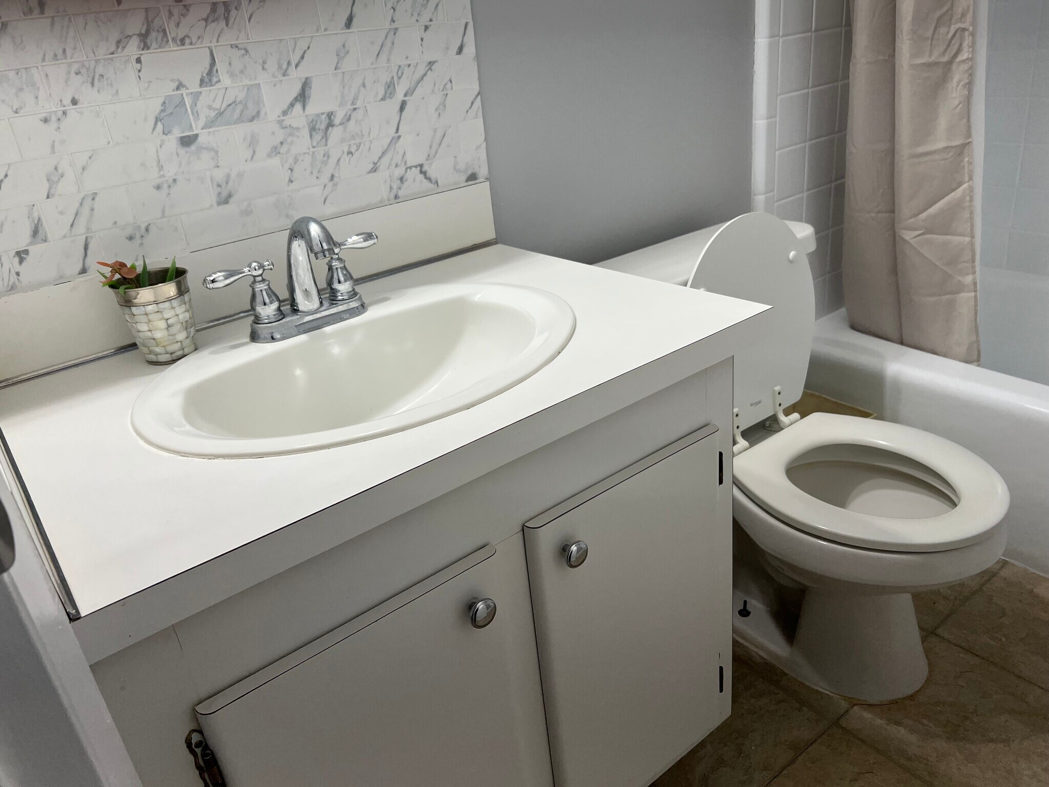 hall bathroom - 3535 41st Ter S