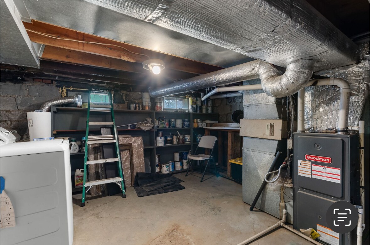 Basement/laundry - 1442 Christy Ave