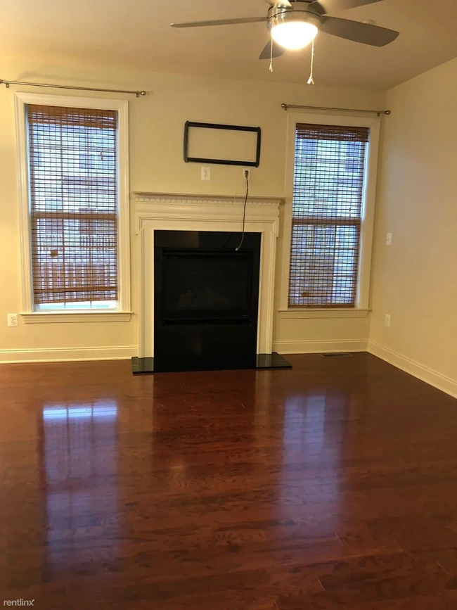 Family Room w/Fire place - 7624 Elmcrest Rd