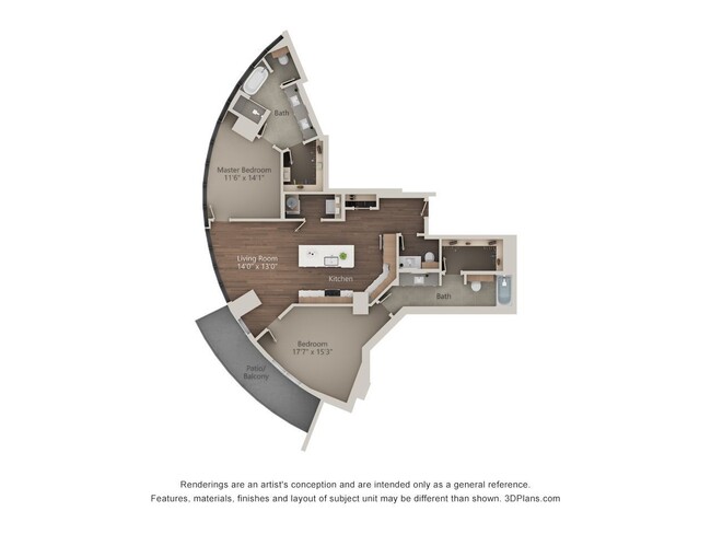 Floorplan - LVL 29