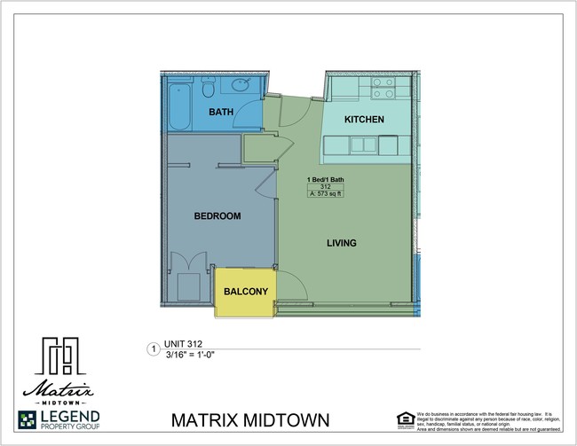 Floorplan - Matrix Midtown