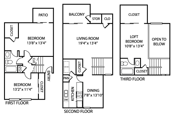 Floorplan - Westdale Hills La Costa