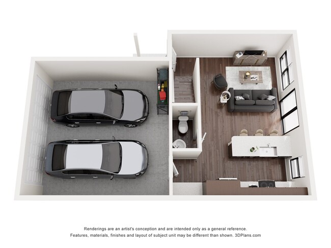 Floorplan - Arden at Corinth