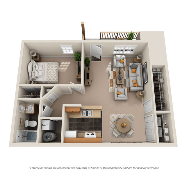 Floorplan - ALBANY LANDINGS