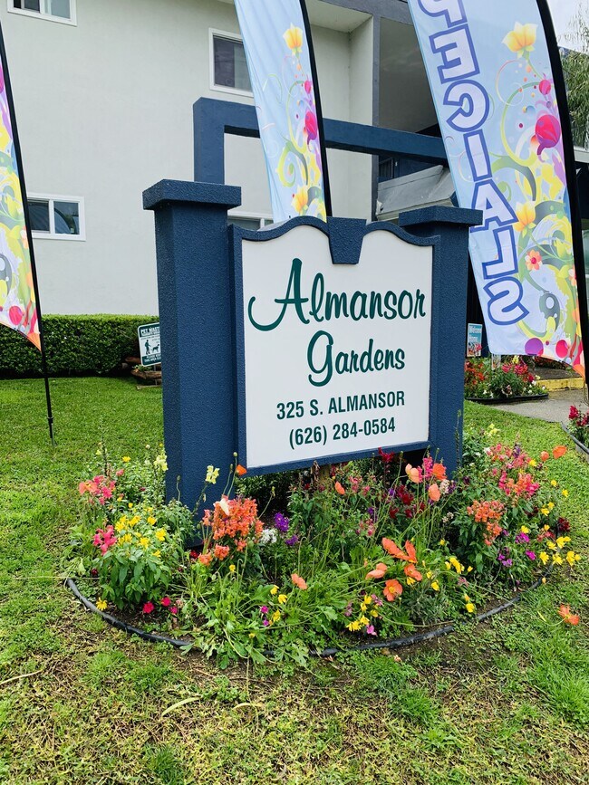 Floorplan - 325 S. Almansor