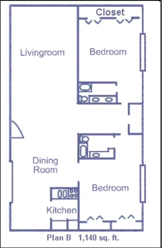 B1 Floorplan.PNG - Ridgmar Plaza (New)