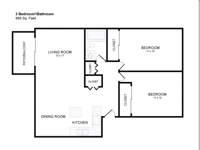 2BR/1BA - Buckridge at Southport