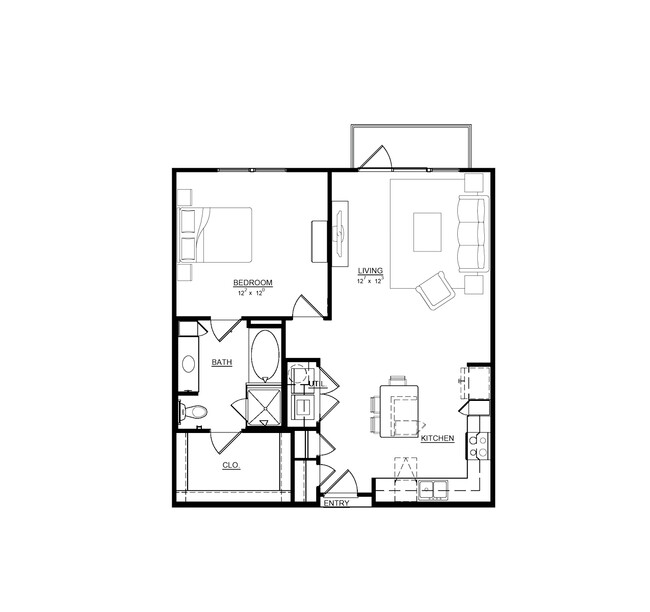 Floorplan - Magnolia On Zang