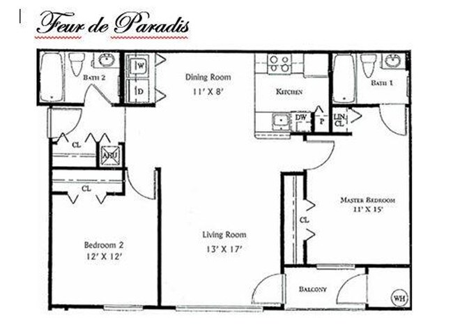 Floorplan - Royal Poinciana