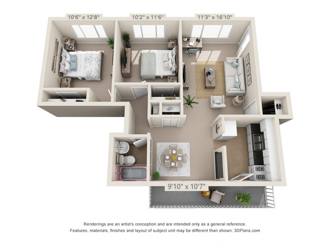 Floorplan - Colonial Ridge