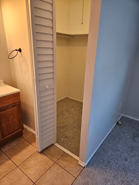 primary walk in closet - 7821 Bradford St