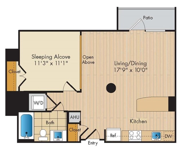 Floorplan - Flats 130 at Constitution Square