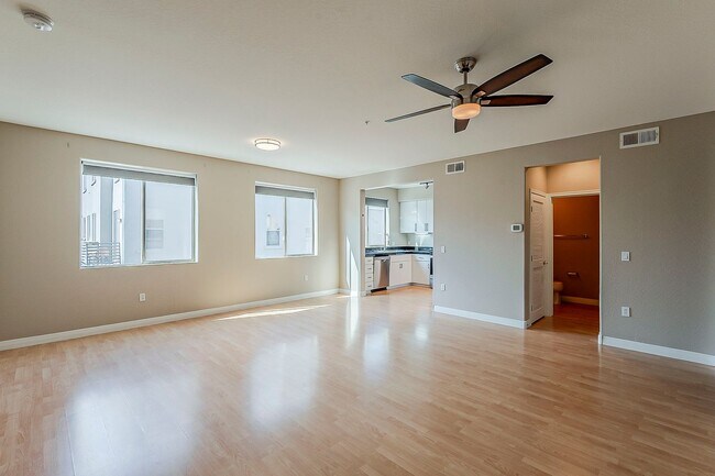 Building Photo - Move in Special OAC.. Modern Desert Living in the Heart of Downtown with PRIVATE GARAGE!!