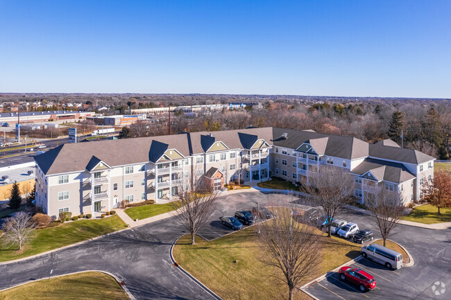 Aerial Photo - Granville Heights Senior Apartments