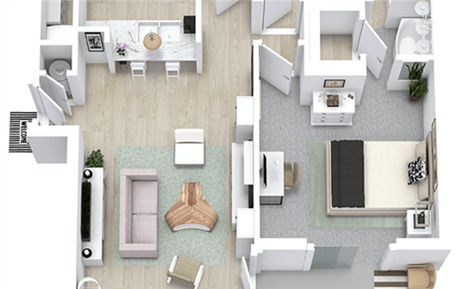 Floorplan - The Palms