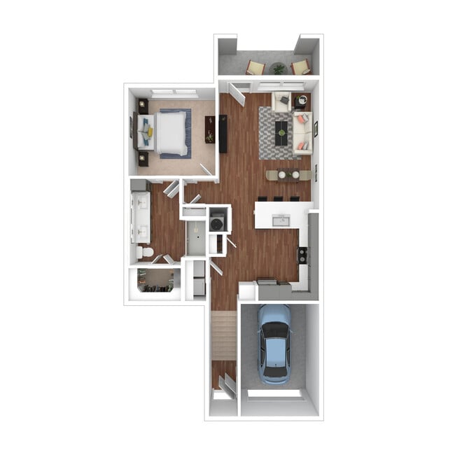 Floorplan - The Summit at The Reserve