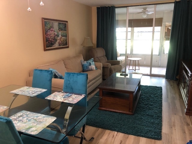 Living room - 9325 Lagoon Pl