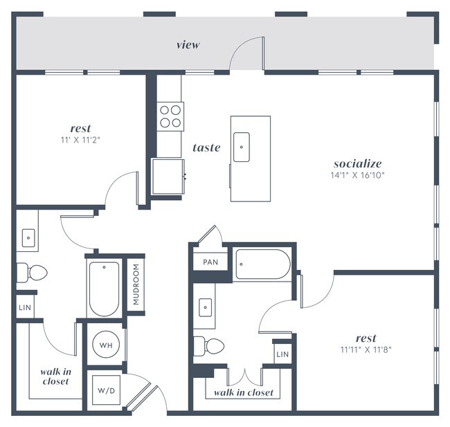 Floorplan - Alexan Julian