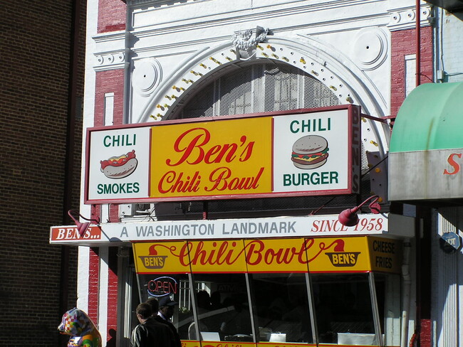 Ben's Chili Bowl - 2240 12th Street Northwest