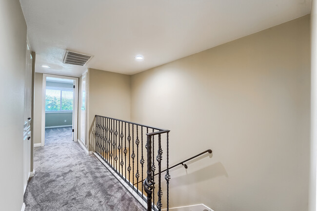 Upstairs hallway - 6256 Shoup Ave