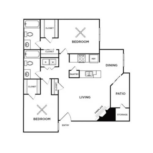 Floorplan - Forty200