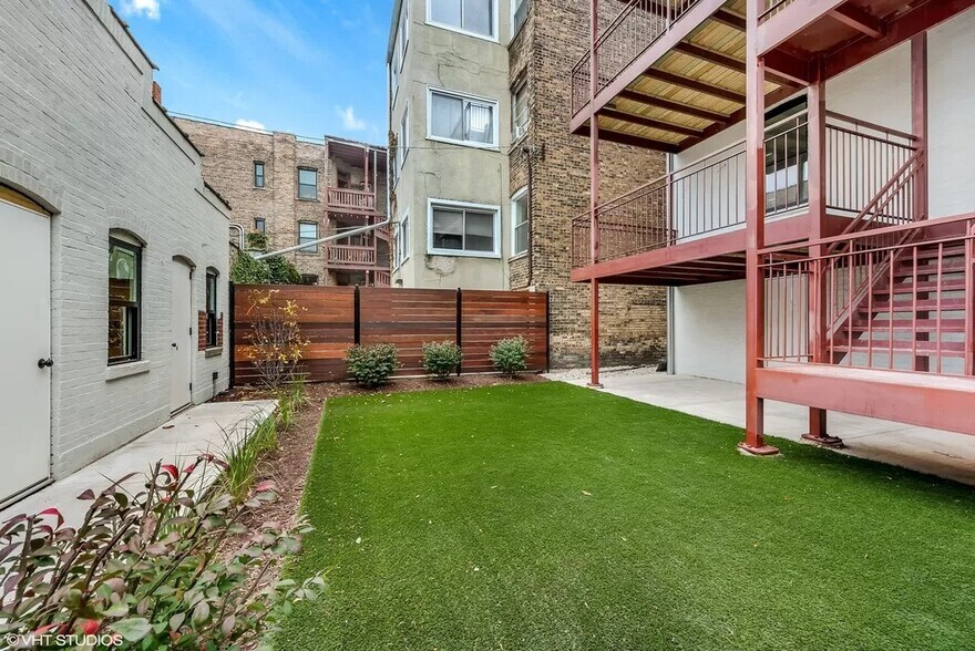 Backyard - 1508 W Addison St
