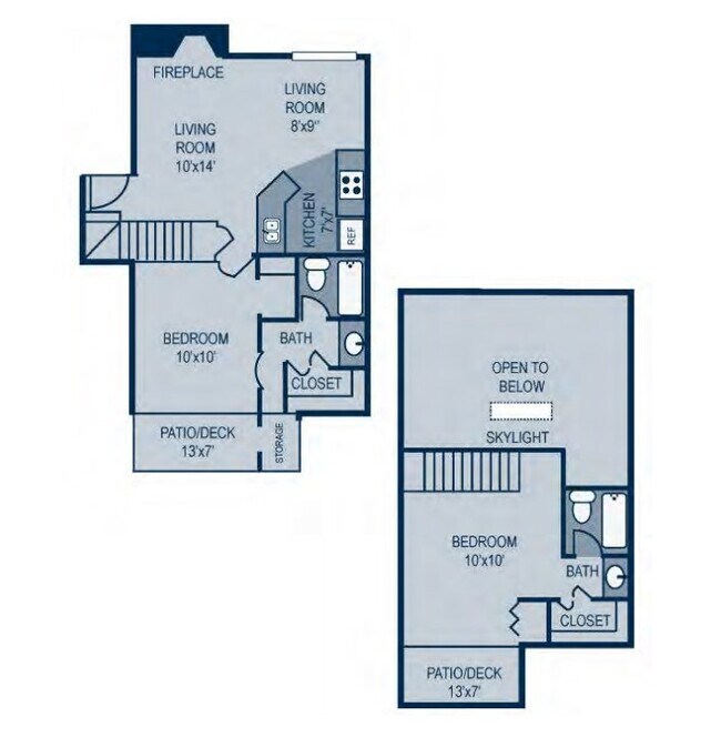 Floorplan - The Branch at Medical Center